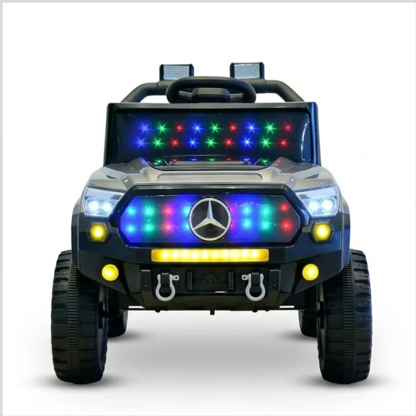Off-Road Jumbo SUV Car