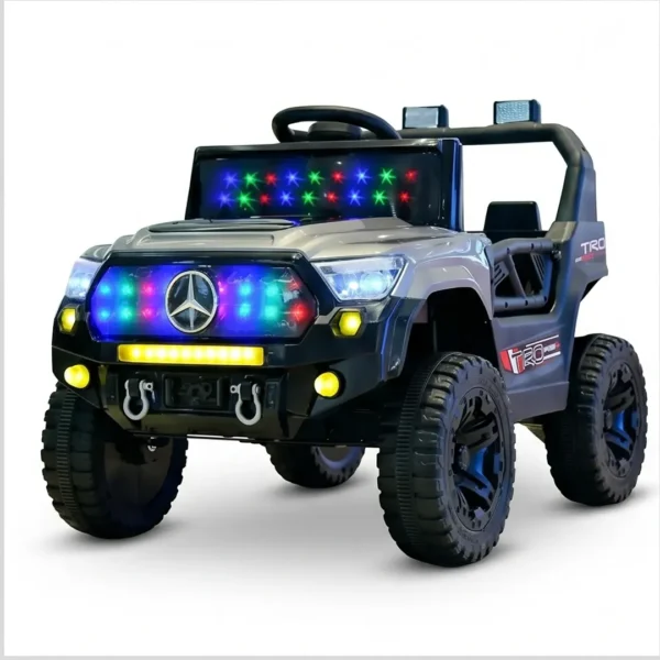 Off-Road Jumbo SUV Car