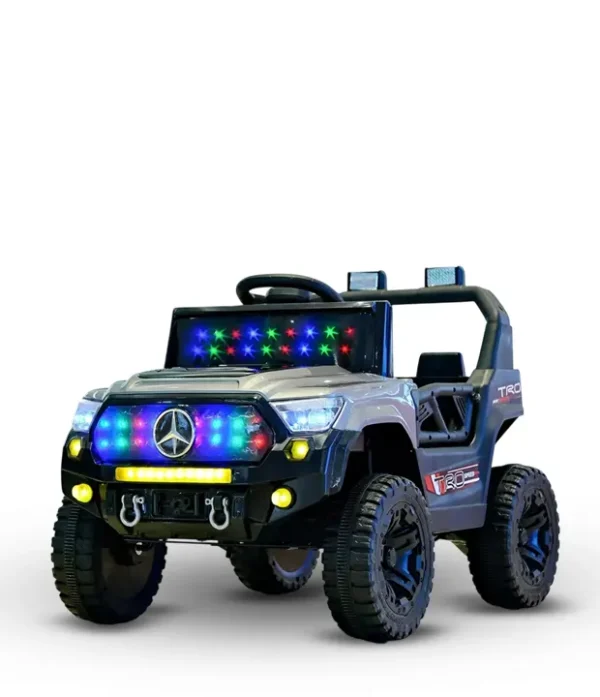 Off-Road Jumbo SUV Car