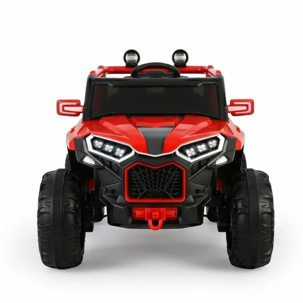 Super Rotation Car