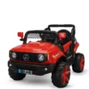 Kids Ride-On Red Mercedes Off-Road Jeep