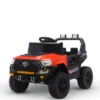 Kids Ride-On Orange Toyota Jeep