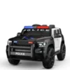 Kids Ride-On Black Police SUV