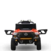 Kids Ride-On Orange Toyota Off-Road Jeep